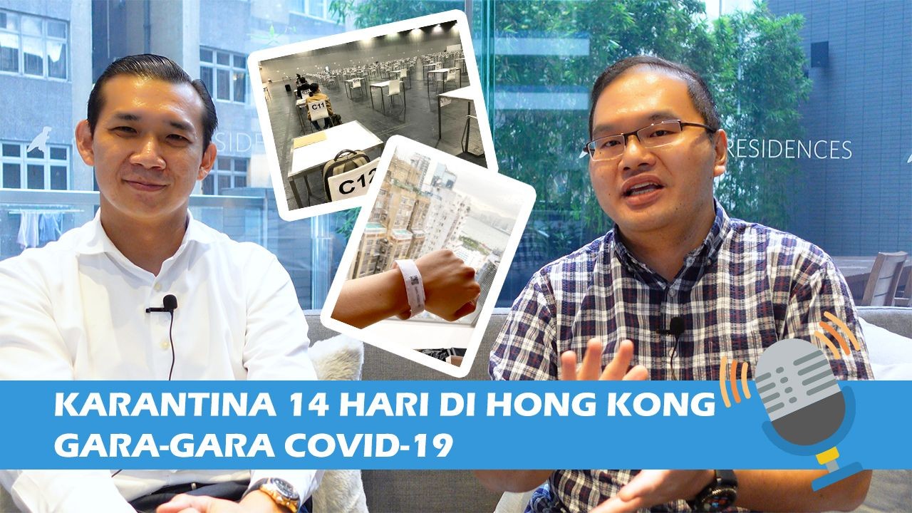 Pengalaman Handi Balik Hong Kong Pada Masa Covid-19, Kena Karantina 14 Hari
