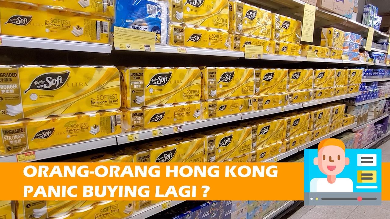 Masihkah Orang Hong Kong Borong Barang Di Supermarket Setelah Kasus Covid-19 Mebali Meningkat?