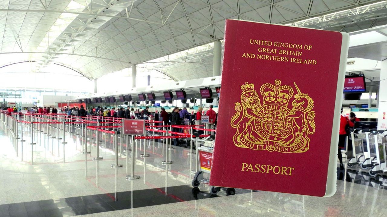 Pemerintah Hong Kong Mulai Tidak Mengakui Paspor BNO Untuk Penduduk Hong Kong Mulai Hari Ini (31 Januari 2021)