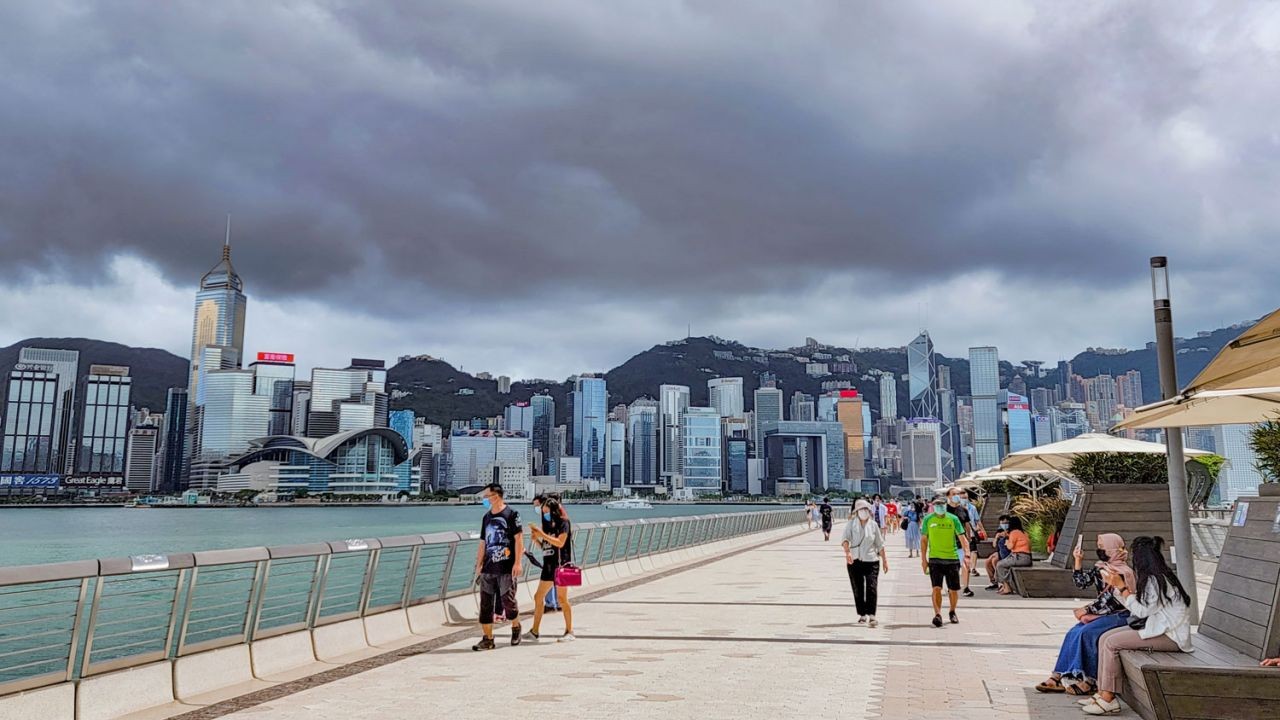 Suhu Di Hong Kong Mulai Menurun Dan Terdapat Hujan Deras Tanggal 22 Juni 2021
