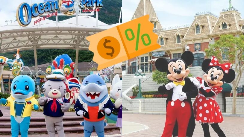 Ocean Park & Hong Kong Disneyland Dibuka Kembali Tanggal 18 & 19 Februari 2021