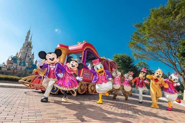 Hasil Undian Tiket Masuk Dan Voucher Hotel Gratis Hong Kong Disneyland Telah Keluar