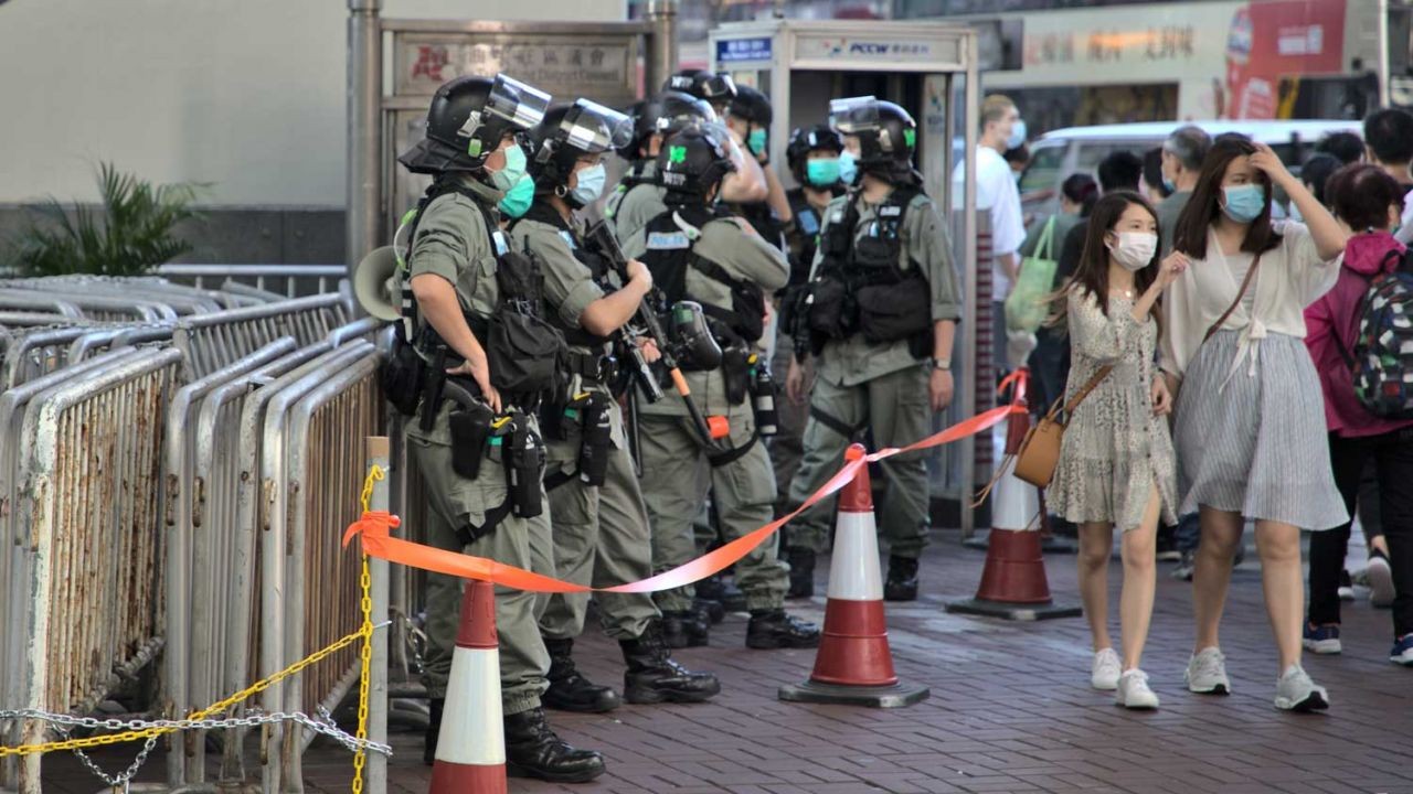 Kemungkinan Demo Di Berbagai Distrik Di Hong Kong Dan Sebanyak 7000 Polisi Bersiaga Pada Tanggal 4 Juni 2021