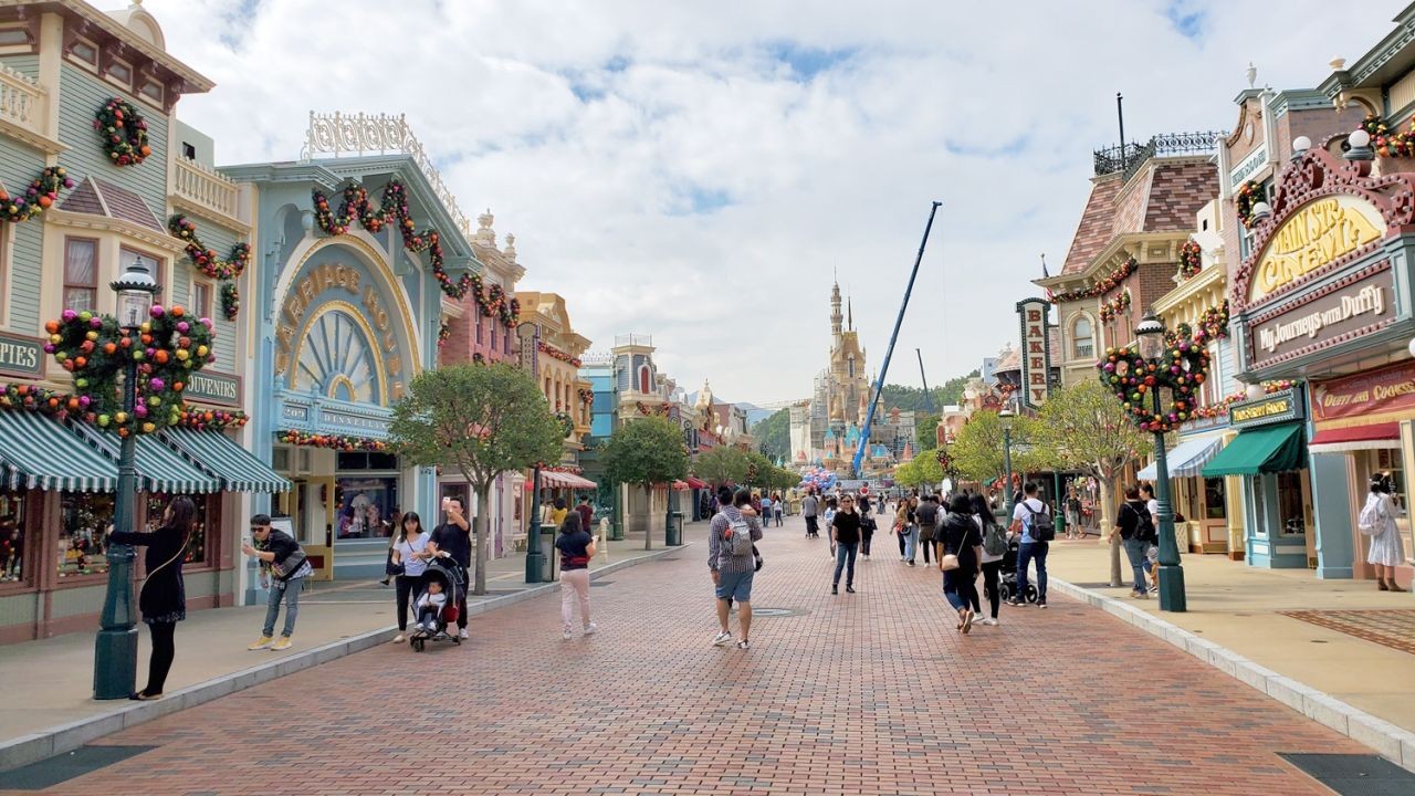 Hong Kong Disneyland dan Ocean Park Kembali Di Tutup 15 Juli 2020 Karena Gelombang Ke-3 Covid-19