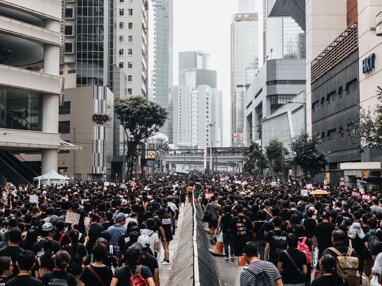Informasi Rencana Unjuk Rasa Di Hong Kong