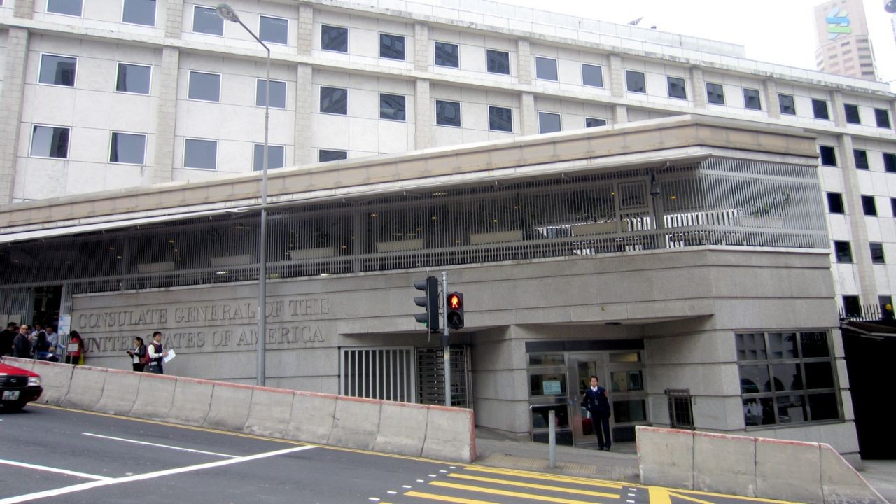 Konsulat Jenderal Amerika Serikat Di Hong Kong Sementara Ditutup Tanggal 6 Juli 2021 Karena Seorang Karyawan Reaktif Covid-19