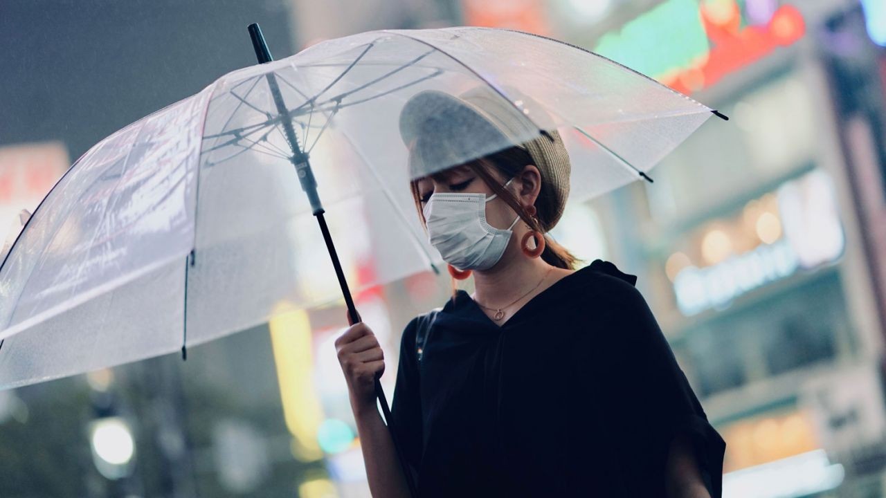 Hujan Berturut-Turut Selama 8 Hari Di Hong Kong Mulai Hari Minggu 8 Mei 2022