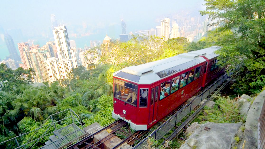 Kereta Peak Tram Generasi Ke 5 Warna Merah Yang Melayani Hong Kong Selama 32 Tahun Akan Pensiun Pada Tanggal 28 Juni 2021