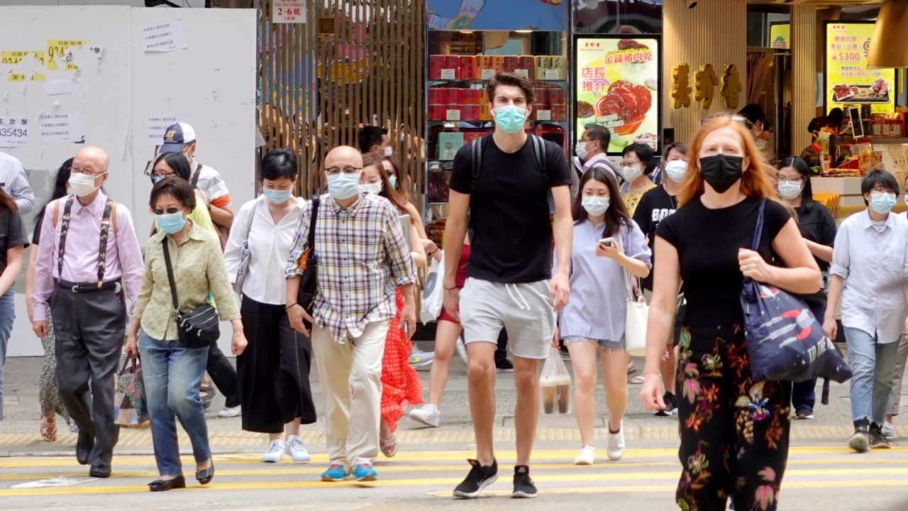 Tempat Fitness Menjadi Kluster Penularan Baru Di Hong Kong. Penambahan 8 Kasus Positif Covid-19 Di Hong Kong Hari Ini (10 Maret 2021)