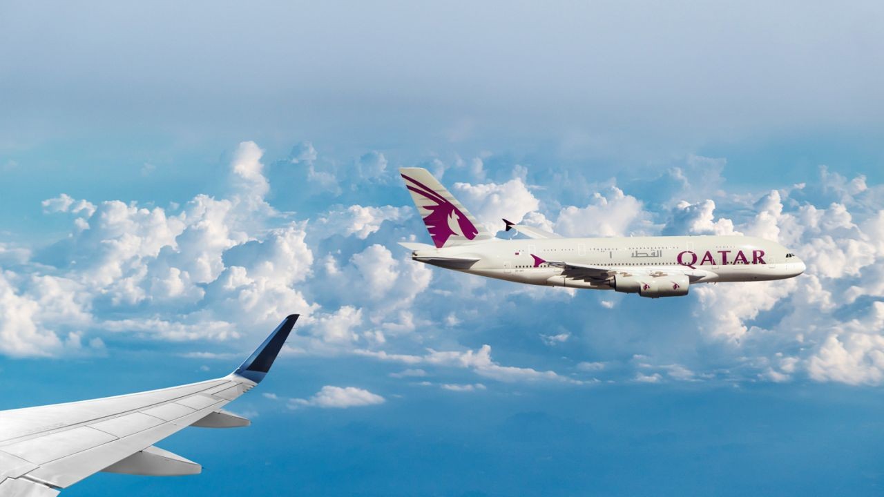 Maskapai Penerbangan Qatar Airways Dari Dohan Dilarang Untuk Mendarat Di Hong Kong Selama 14 Hari Mulai Hari Ini 28 September 2021