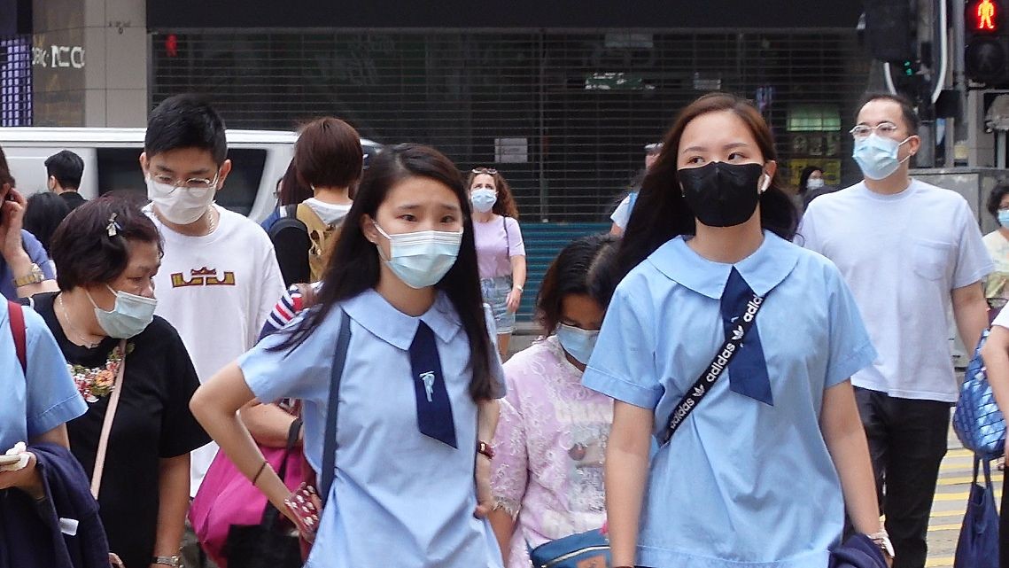 Seluruh Sekolah Menengah Di Hong Kong Harus Menghentikan Pembelajaran Tatap Muka Sebelum 24 Januari 2022.