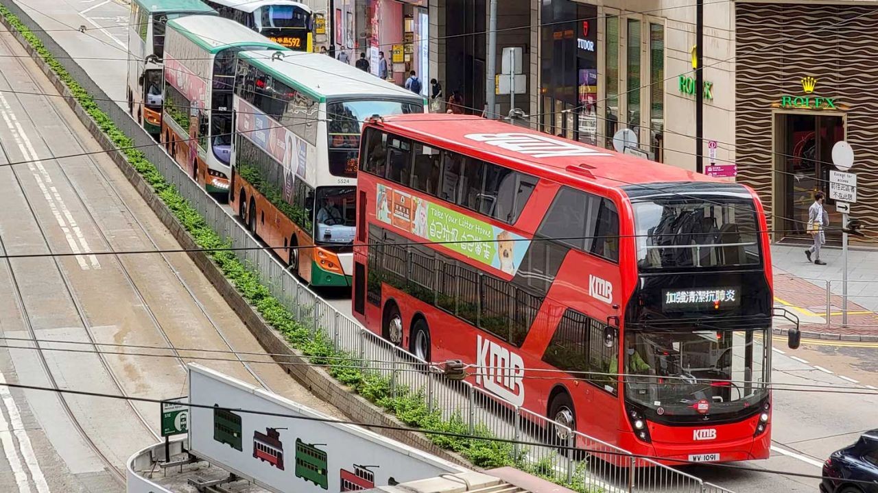 Tarif 4 Perusahaan Bus Di Hong Kong Mulai Naik Hari ini (4 April 2021)