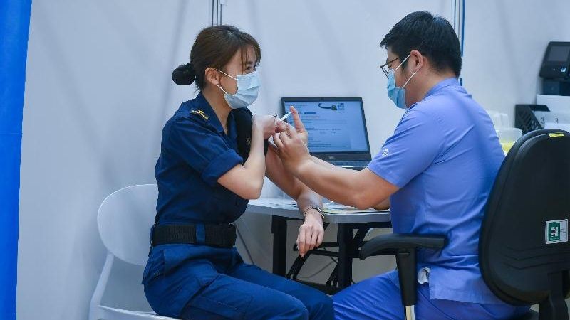 Pemerintah Hong Kong Menambah 7 Golongan Masyarakat Untuk Terdahulu Mendaftar Program Vaksinasi Mulai 10 Maret 2021 Pukul 09.00