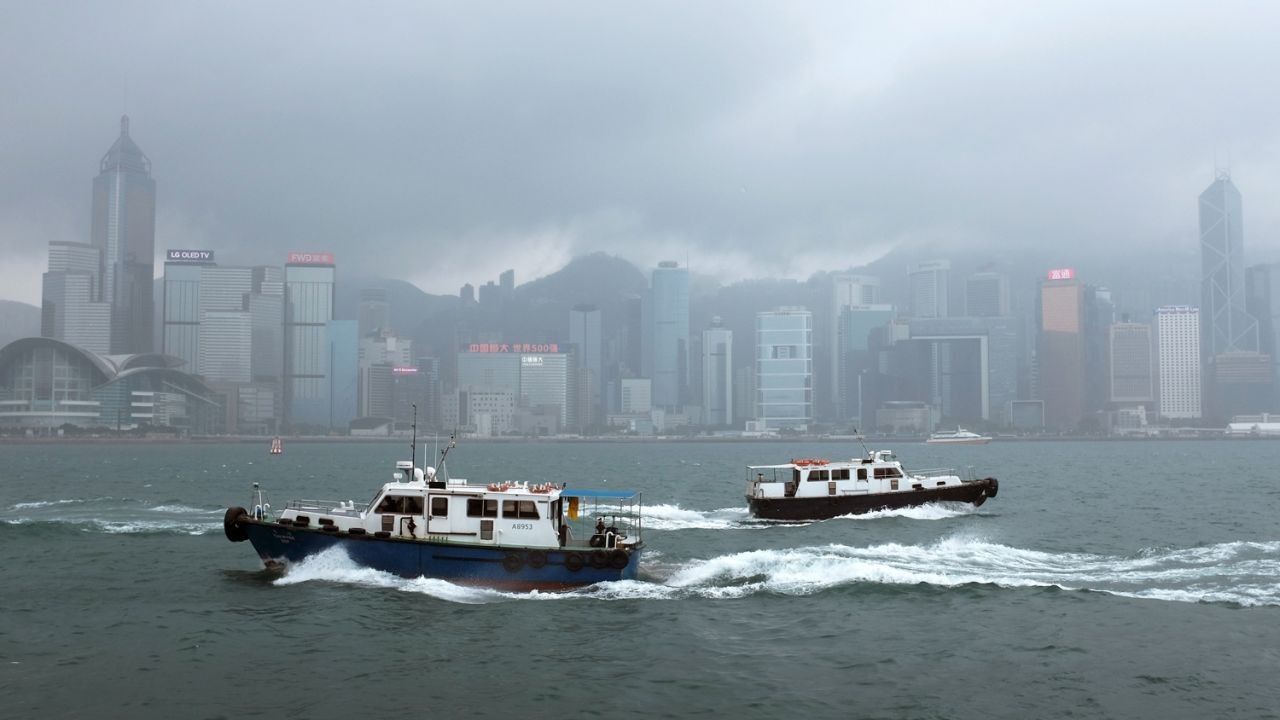 Semua Sinyal Topan Tropis Di Hong Kong Telah Dibatalkan (14 Oktober 2020, 02.40)