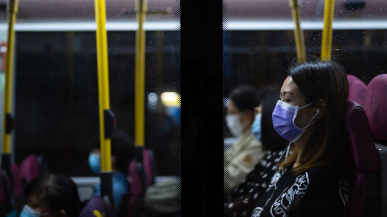 104 Rute Bus Di Hong Kong Sementara Akan Dihentikan Mulai 4 Maret 2022
