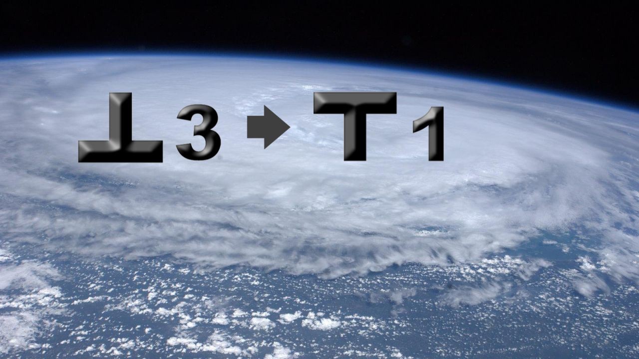 Topan Tropis Sinyal Akan Turun Menjadi Nomor 1 Dalam Waktu Dekat (14 Juni 2020, 9.15)