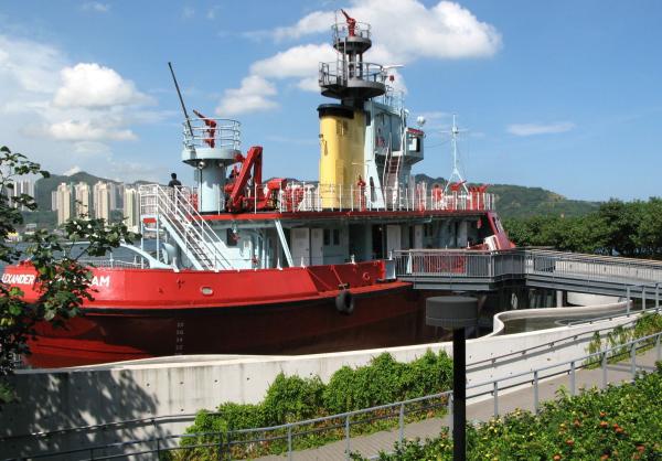 Fireboat Alexander Grantham Exhibition Gallery