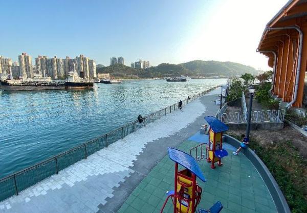 Tsuen Wan West Promenade